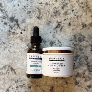 Needle-less Serum and Advanced Retexturizer by DRMTLGY